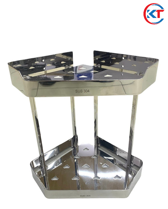 Kệ góc 2 tầng mã KT K02